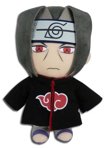 NARUTO SHIPPUDEN - Itachi Uchiha PLUSH 8''