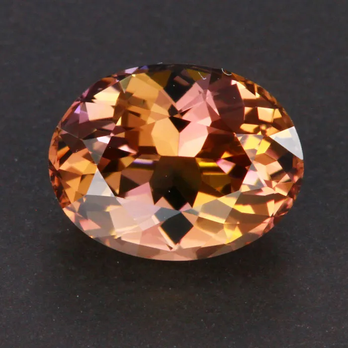 Natural Unheated Oval Tanzanite Gemstone 3.89 Carats
