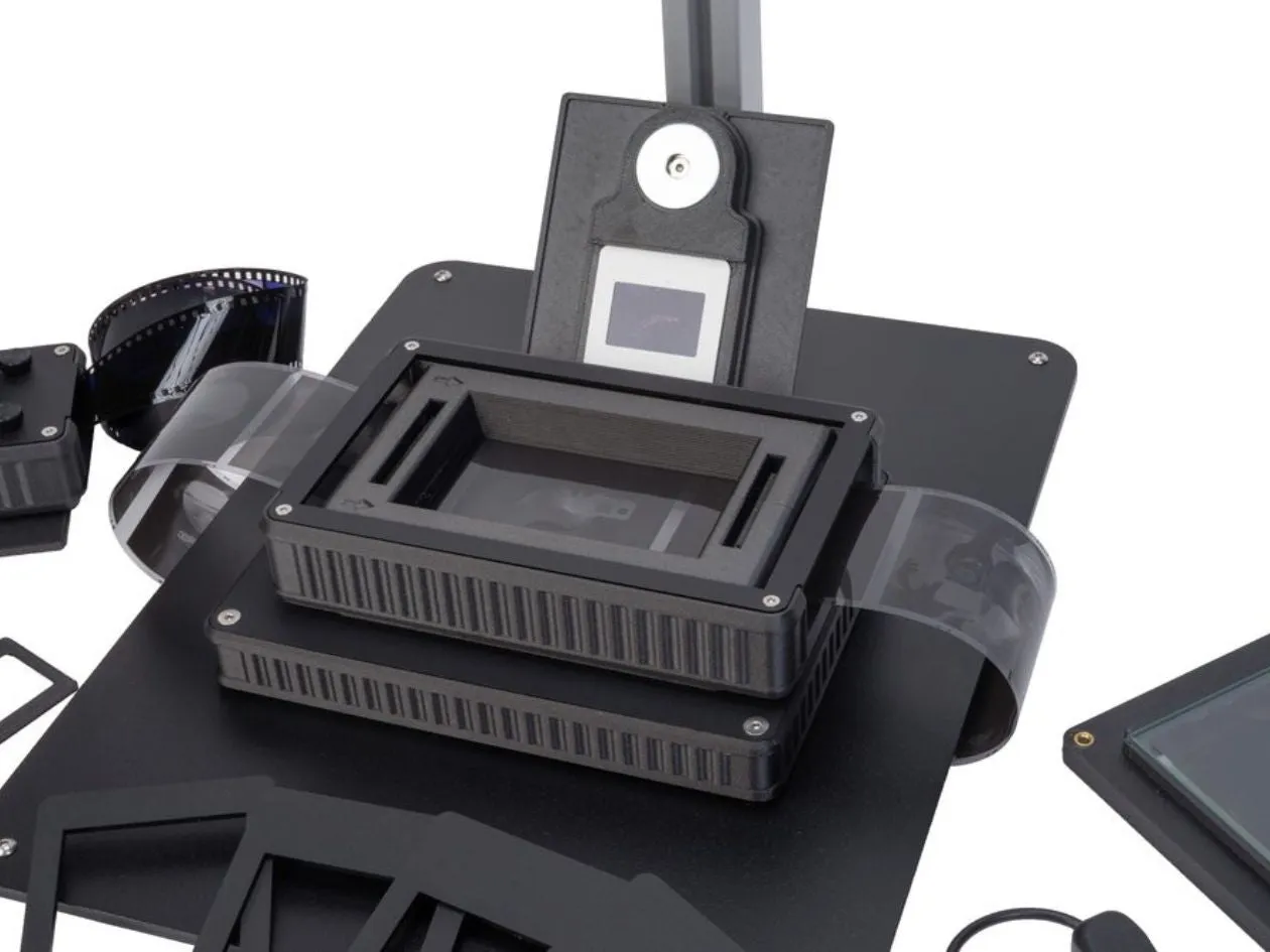 Negative Supply - Enthusiast Plus Kit for 35mm, 120 & 4x5 Film Scanning