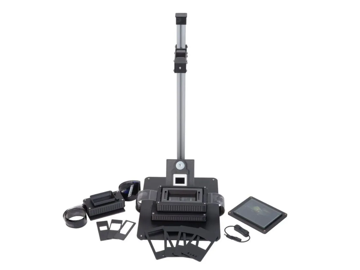 Negative Supply - Enthusiast Plus Kit for 35mm, 120 & 4x5 Film Scanning