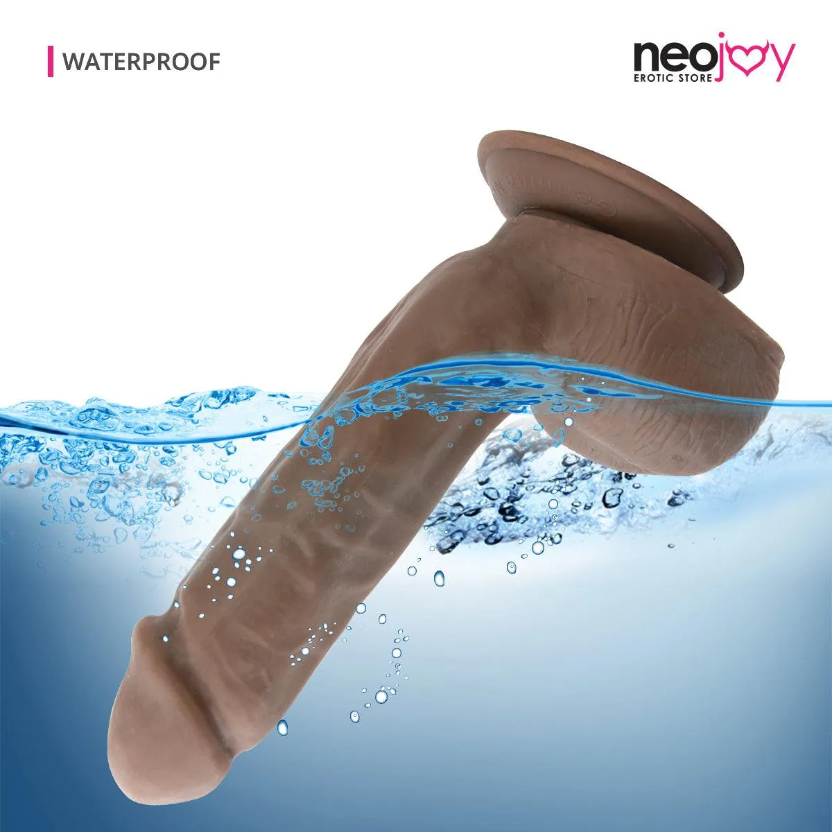 Neojoy - Amazing Lover - TPE - 9 to 10"- Brown