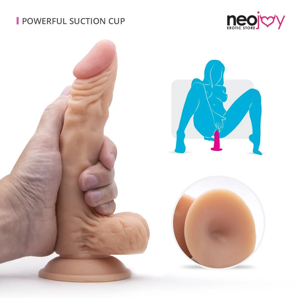Neojoy Lover - 8.8 Inch - 22cm