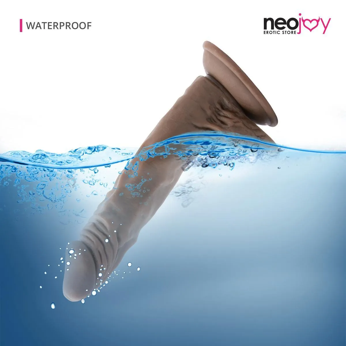 Neojoy Lover - Brown - 8.8 Inch - 22cm