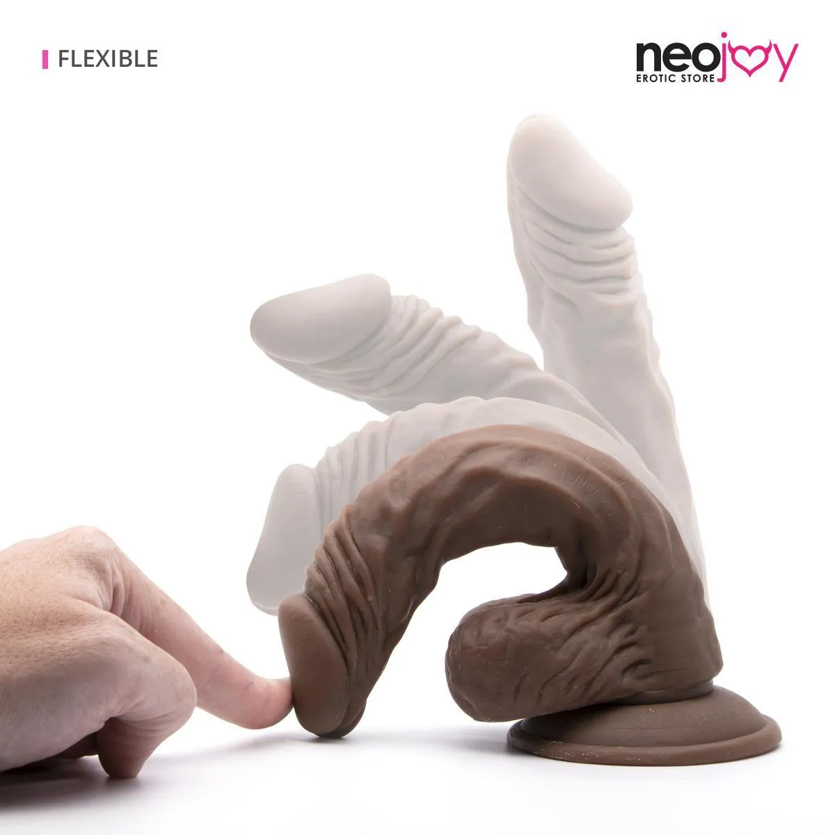 Neojoy Lover - Brown - 8.8 Inch - 22cm
