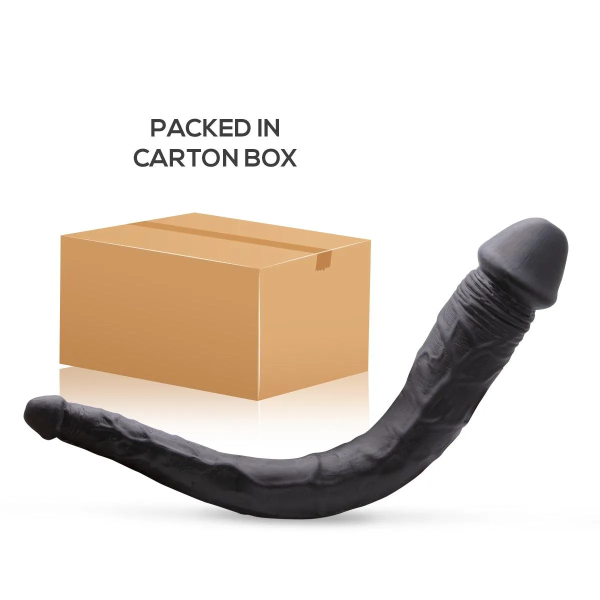 Neojoy - Ultra Fullness Dildo - Black â€“ 30cm - 11.8 inch