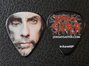 Nergal Business Card Guitar Pick