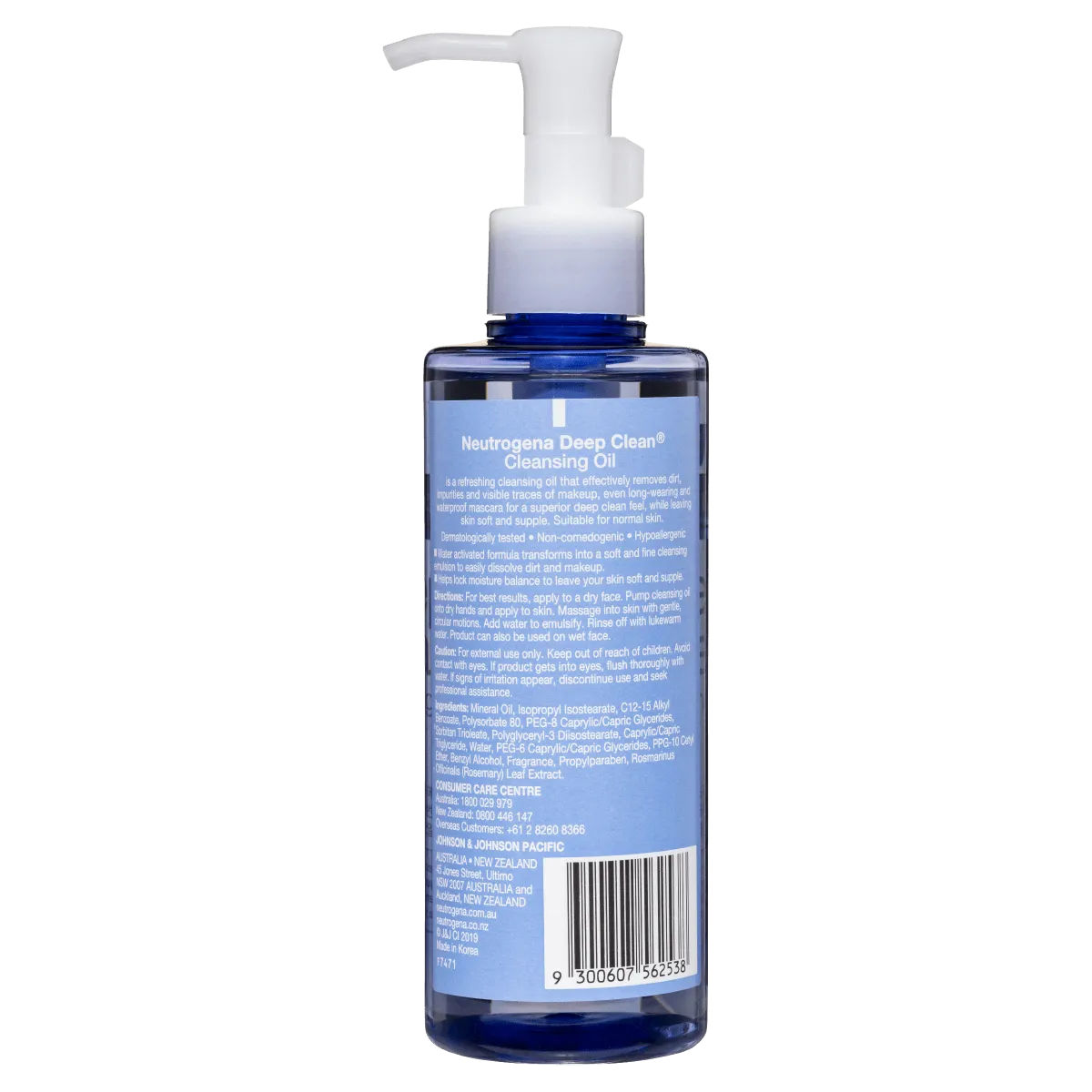 Neutrogena Deep Clean Cleansing Oil 200mL