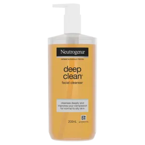 Neutrogena Deep Clean Facial Cleanser 200mL