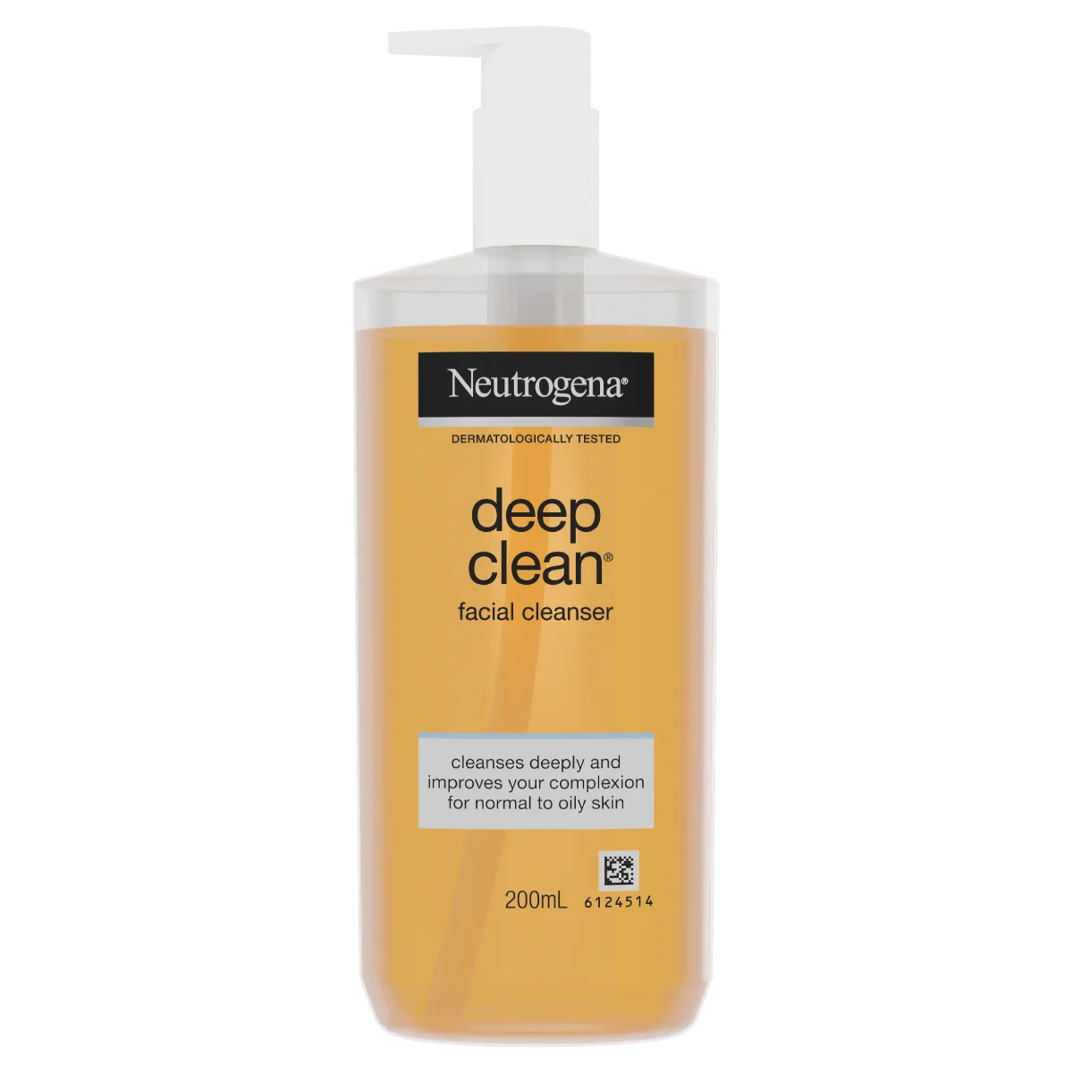 Neutrogena Deep Clean Facial Cleanser 200mL