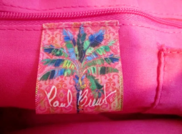 NEW NWT PAUL BRENT SUN N SAND Batik Tote Satchel Carryall Bag SUMMER PARTY