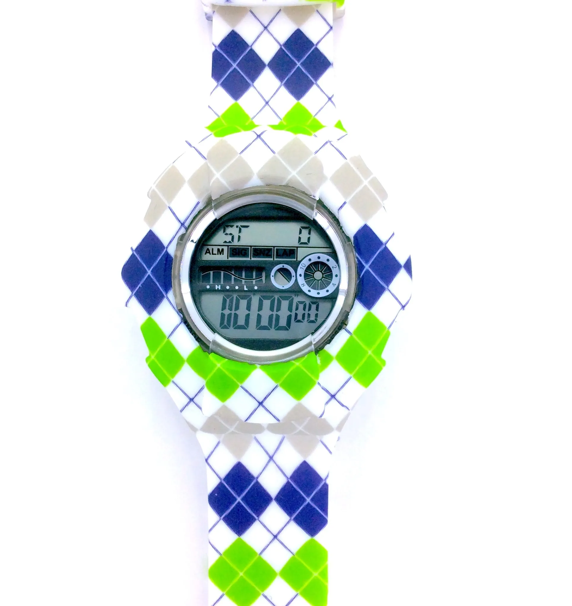 NEW RELEASE! - Blue Argyle