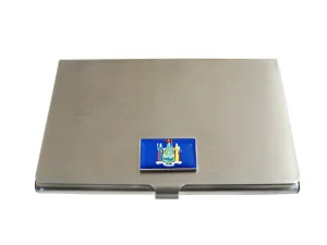 New York State Flag Business Card Holder