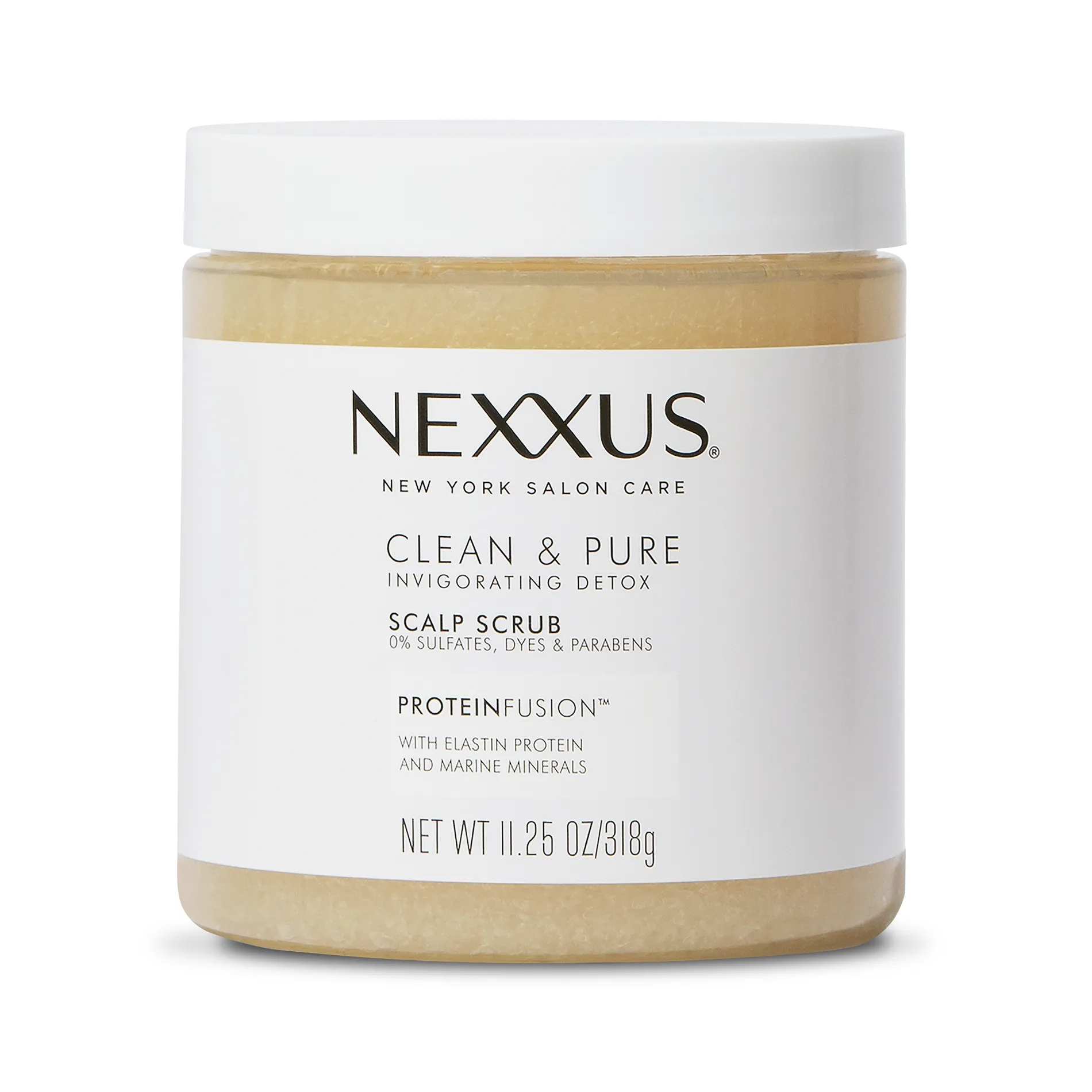Nexxus Clean & Pure Scalp Scrub 318g