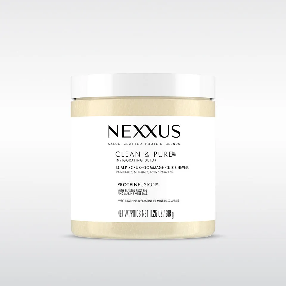Nexxus Clean & Pure Scalp Scrub 318g