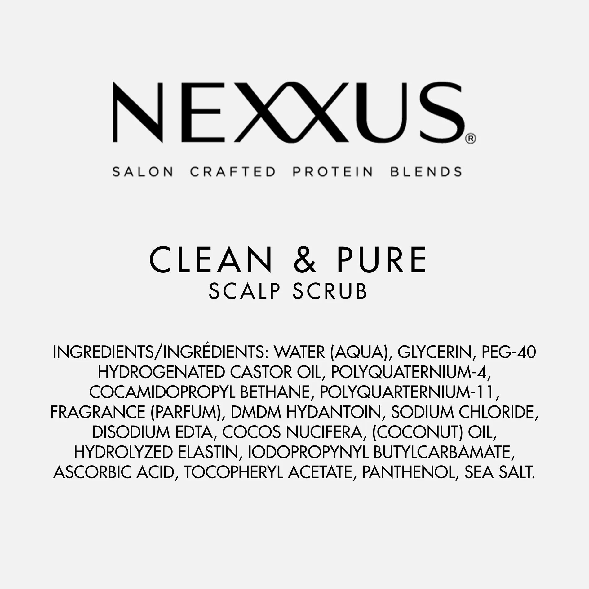 Nexxus Clean & Pure Scalp Scrub 318g
