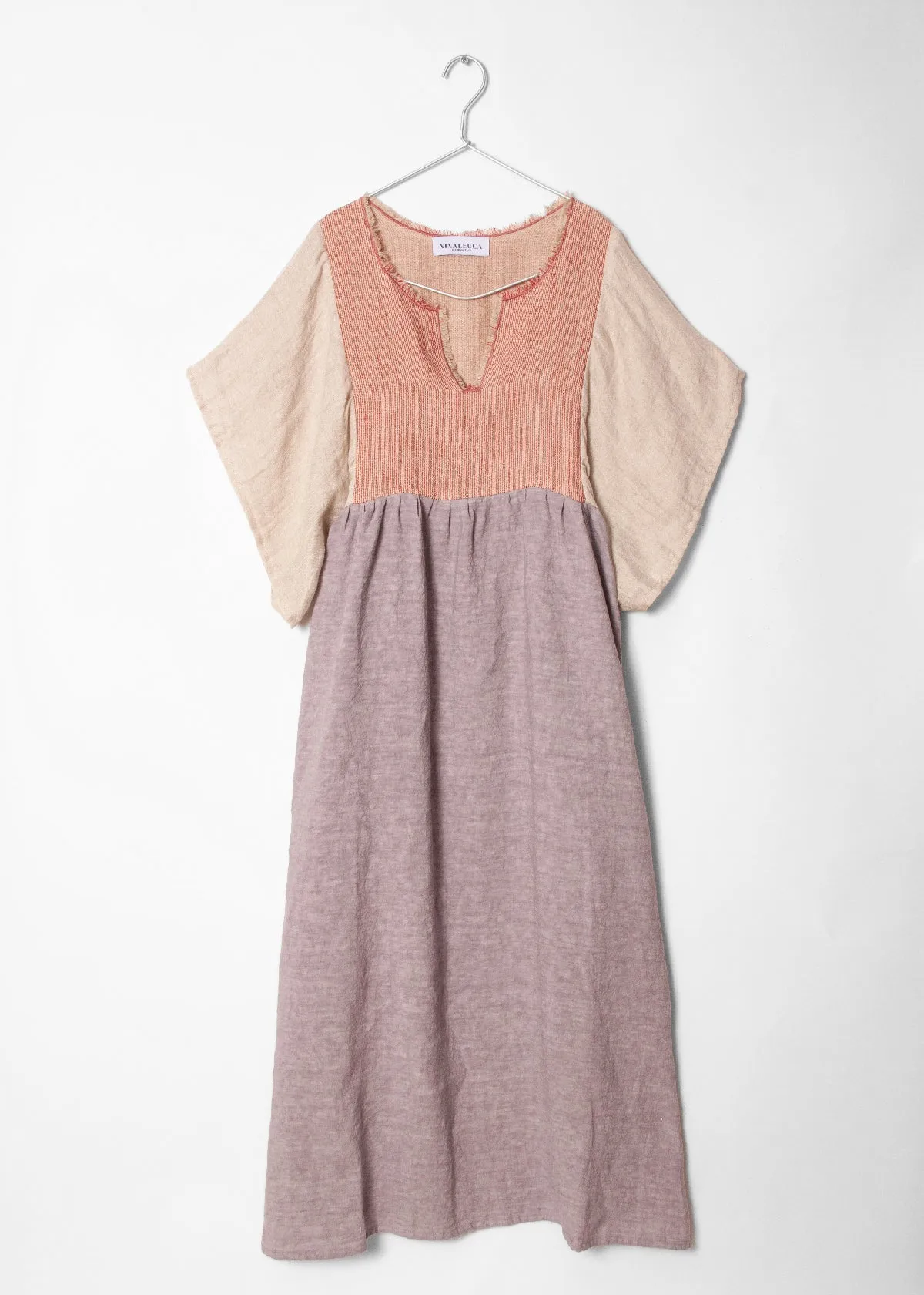 Nina Leuca Scirocco Long Dress - Lilac