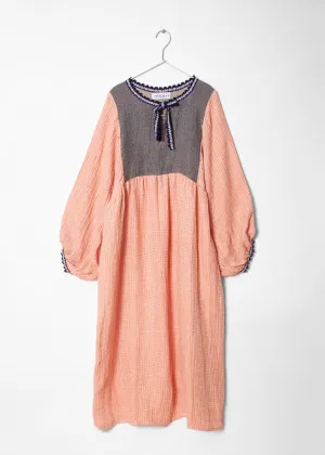 Nina Leuca Zefiro Long Dress - Rose