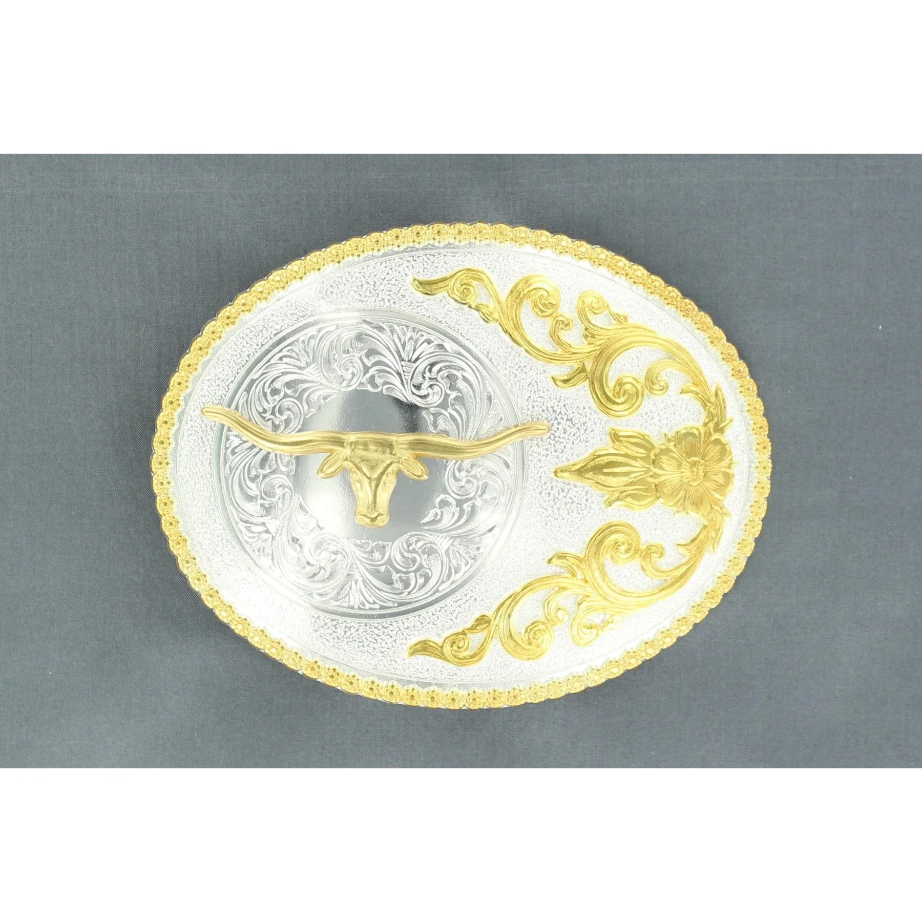 Nocona Longhorn Belt Buckle
