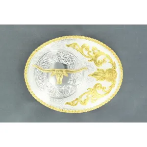 Nocona Longhorn Belt Buckle