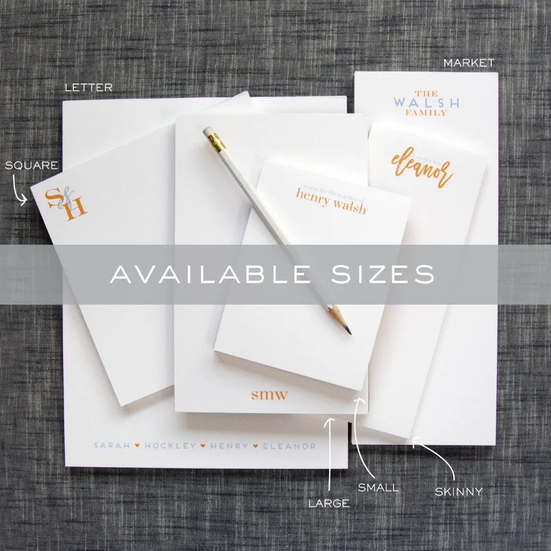 Note Pad - NP52