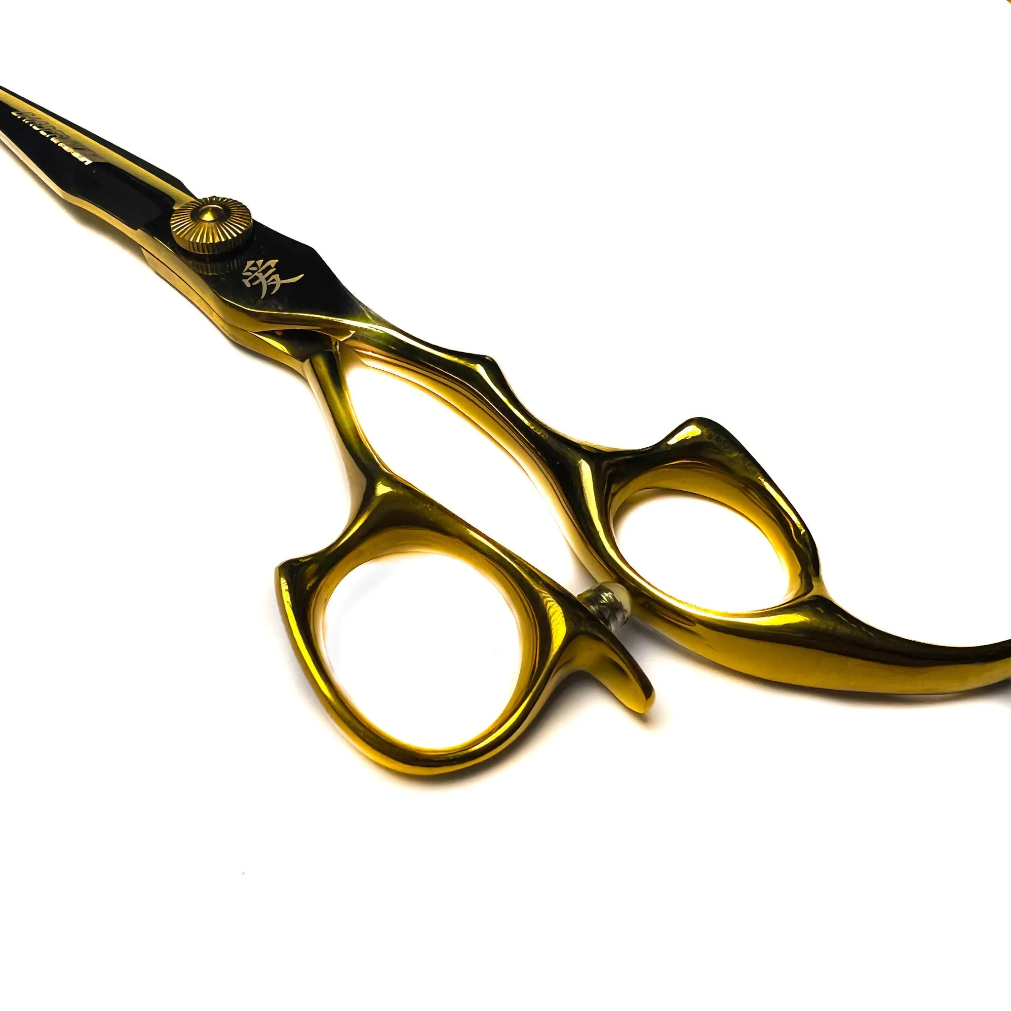 Nova Gold All Glory Japanese  6 Inch Styling Shear (M-LINE)