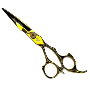 Nova Gold All Glory Japanese  6 Inch Styling Shear (M-LINE)