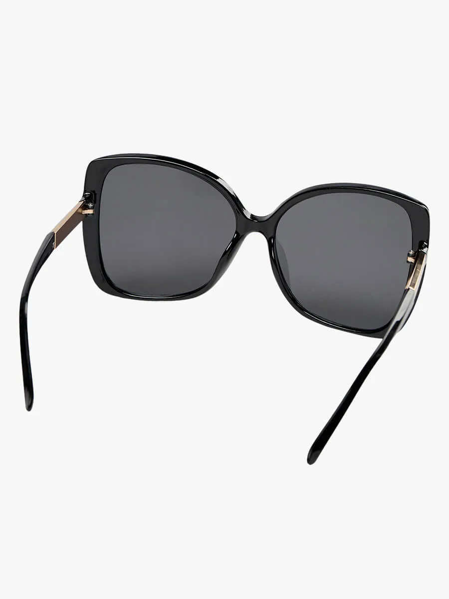 Nuditte Sunglasses - Caviar