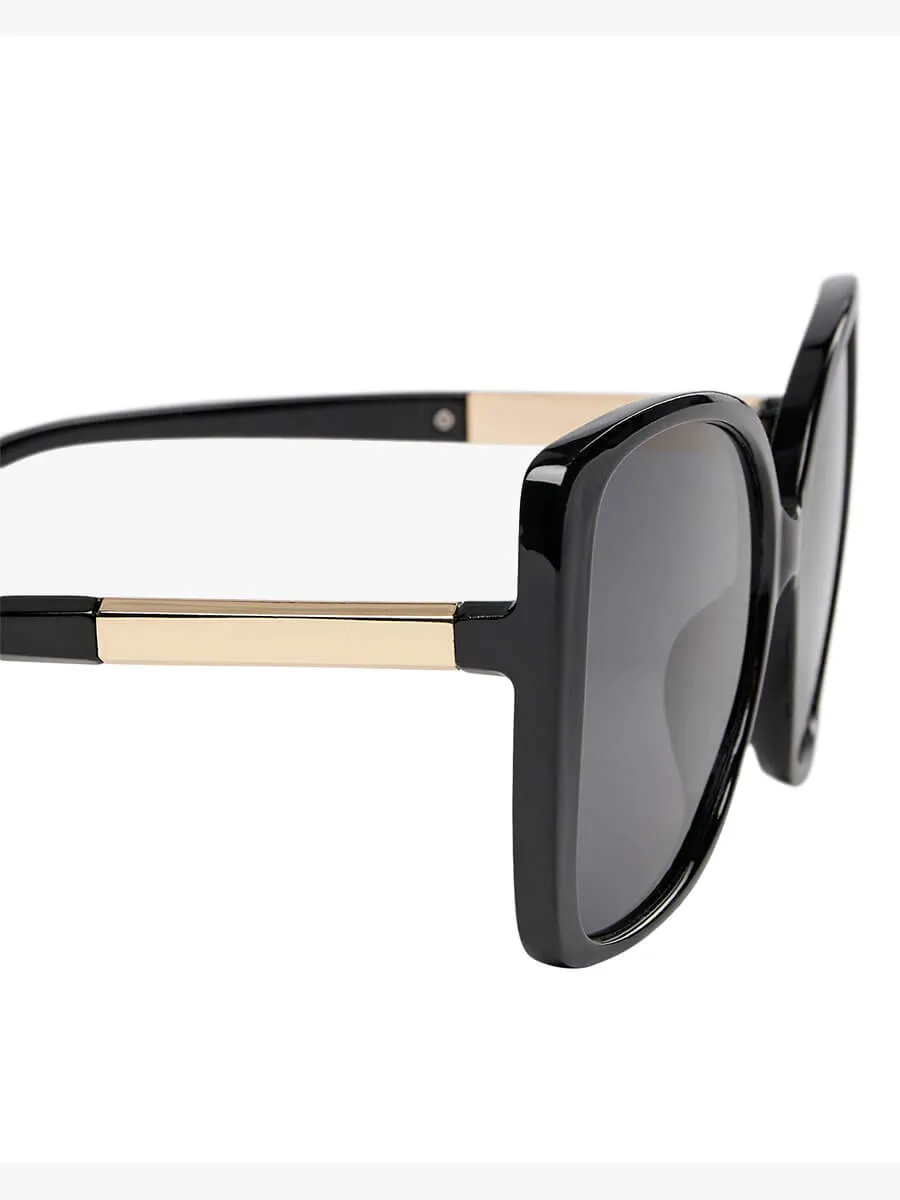 Nuditte Sunglasses - Caviar