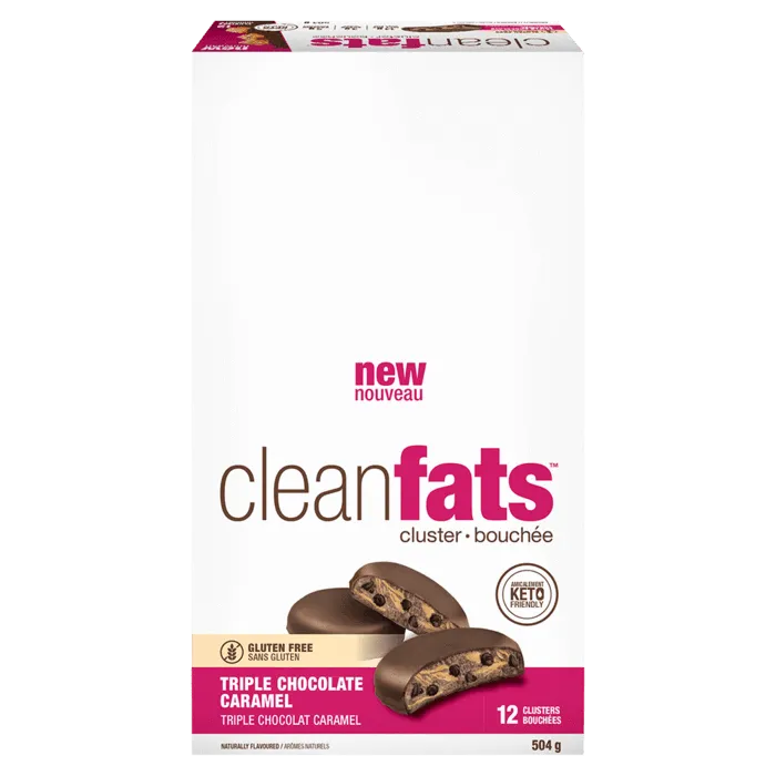 Nutraphase - Clean Fats Cluster (Box -12 bars)