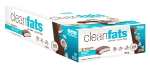 Nutraphase - Clean Fats Cluster (Box -12 bars)