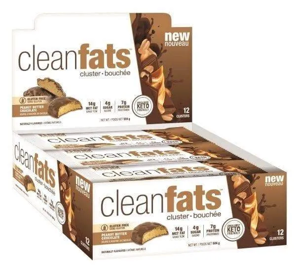 Nutraphase - Clean Fats Cluster (Box -12 bars)