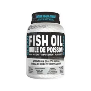 Nutraphase - Clean Fish Oil (120 Capsules)