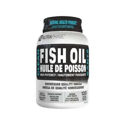 Nutraphase - Clean Fish Oil (120 Capsules)