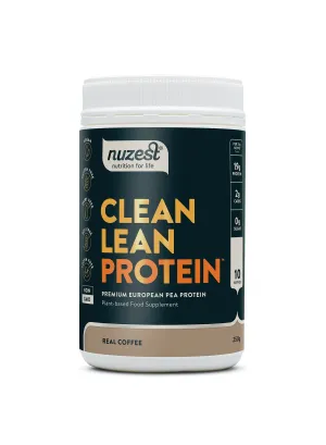 Nuzest Clean Lean Protein Real Coffee 250g