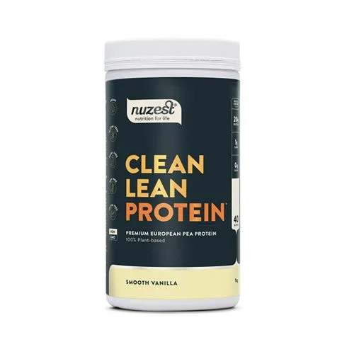 Nuzest Clean Lean Protein Vanilla 1kg