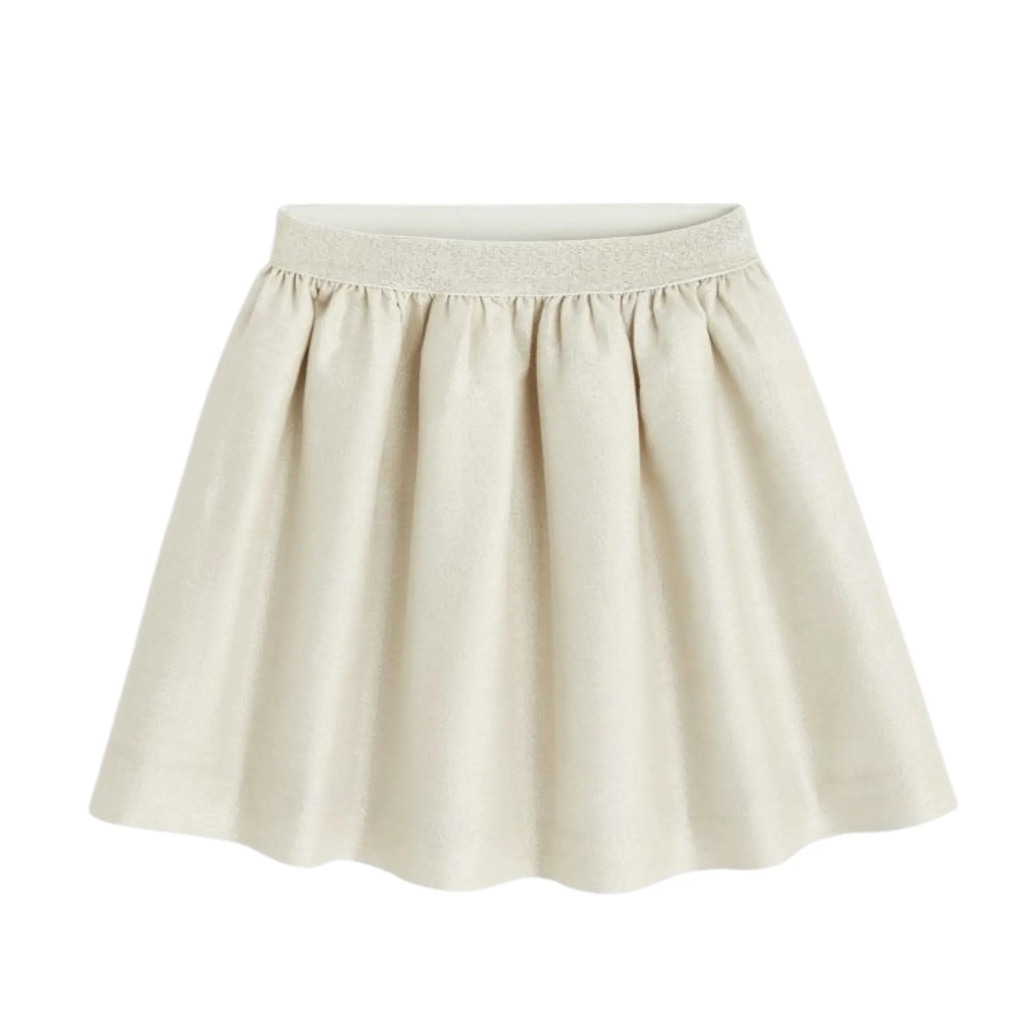 Obaïbi Shiny Beige Skirt