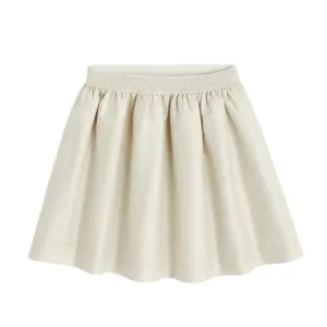 Obaïbi Shiny Beige Skirt