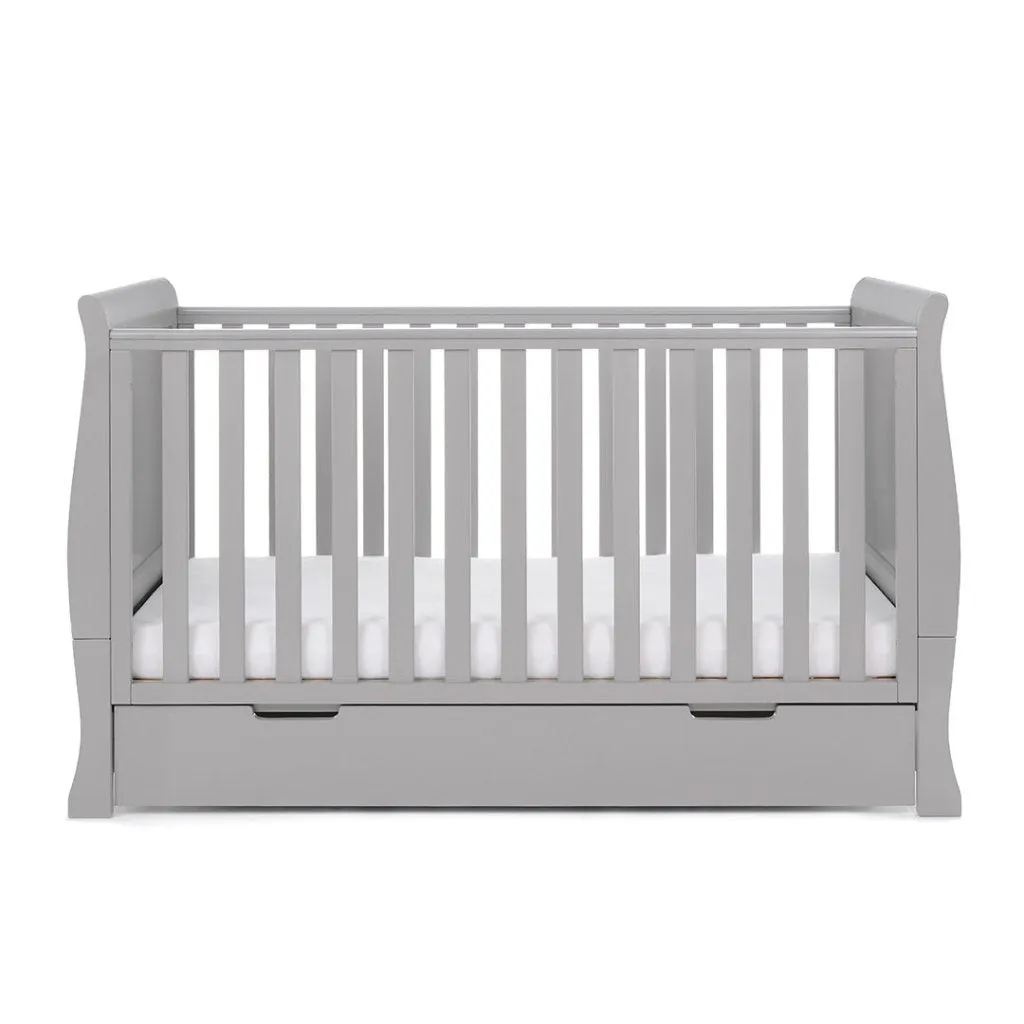 OBABY Stamford Classic 3 Piece Room Set - Warm Grey
