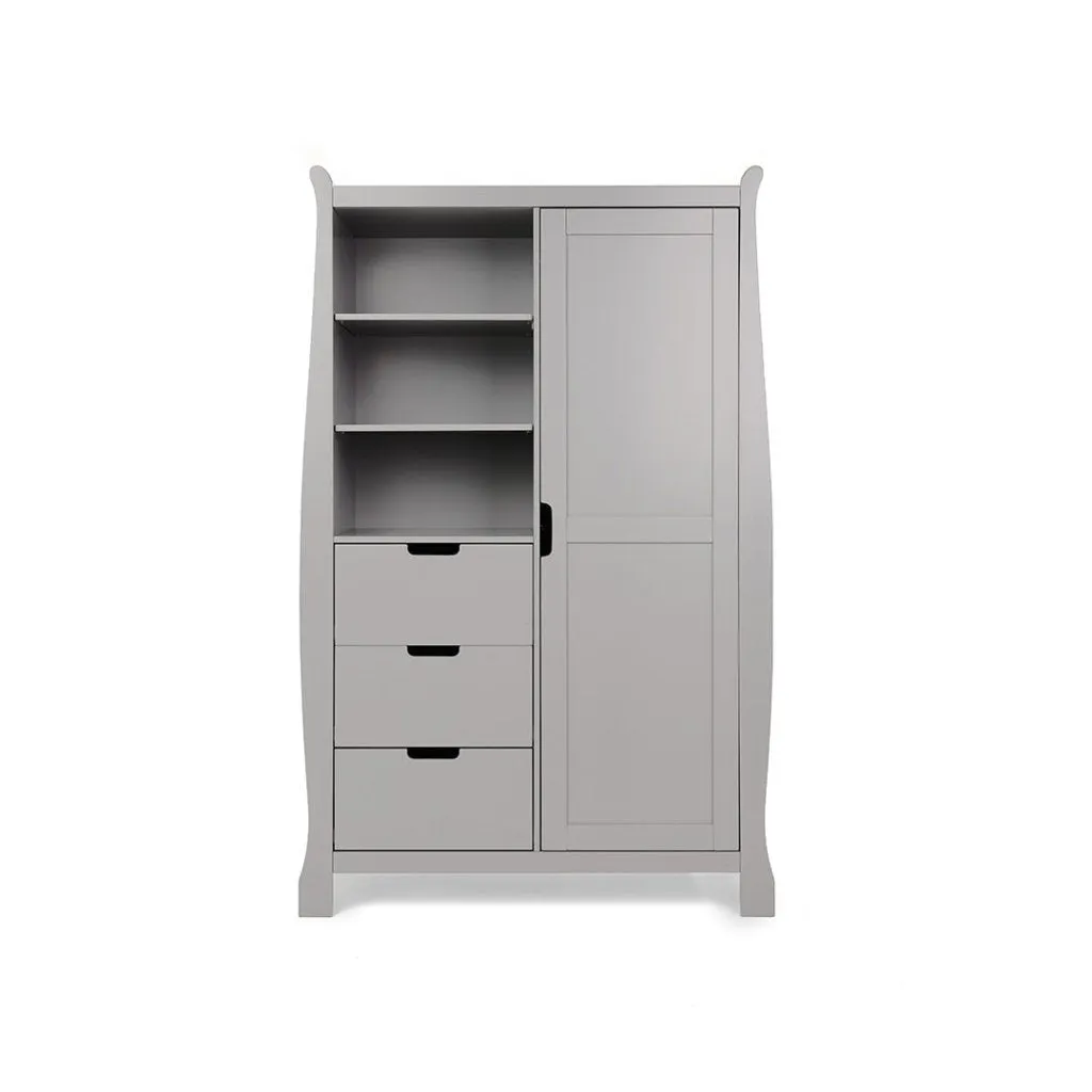 OBABY Stamford Classic 3 Piece Room Set - Warm Grey