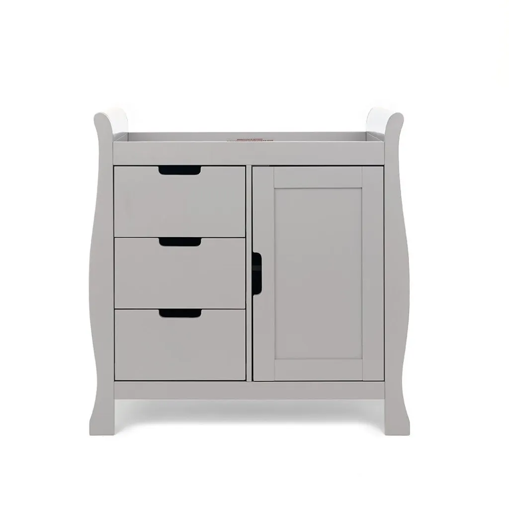 OBABY Stamford Classic 3 Piece Room Set - Warm Grey