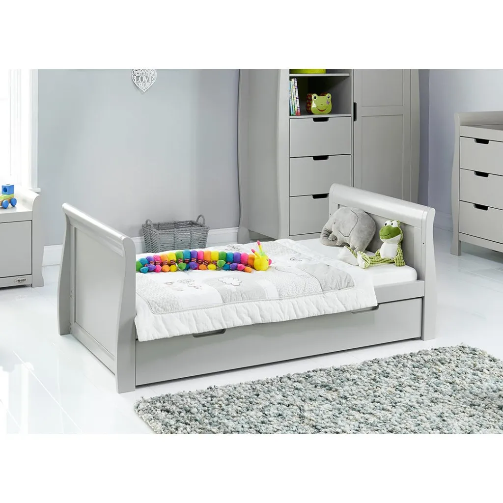 OBABY Stamford Classic 3 Piece Room Set - Warm Grey