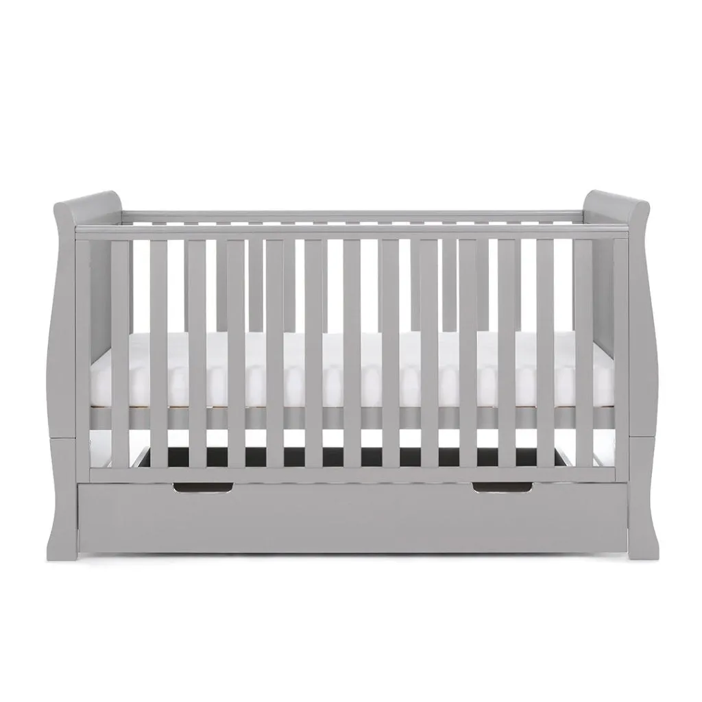 OBABY Stamford Classic 3 Piece Room Set - Warm Grey