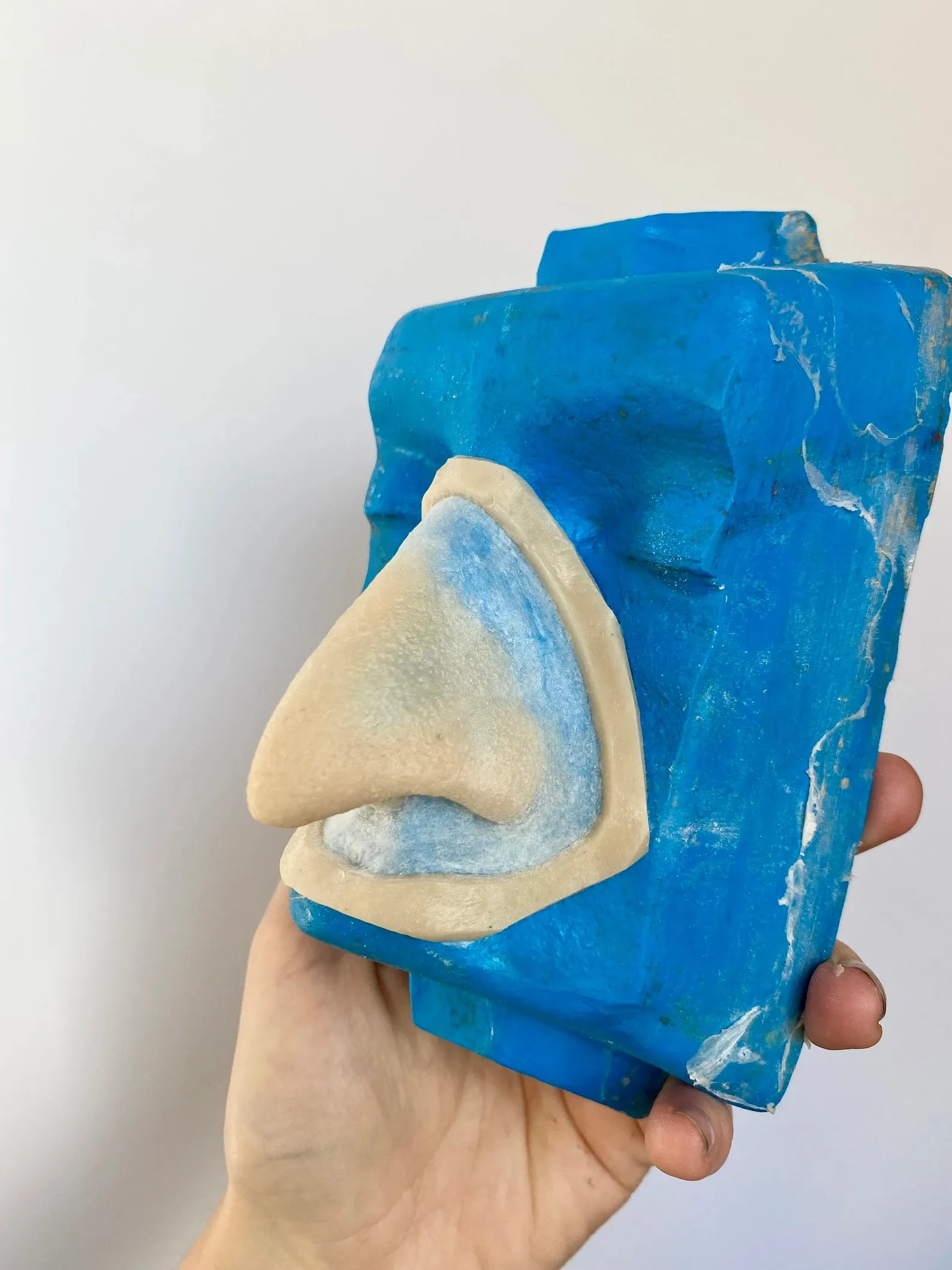 Obsidian FX - Pointy Witch Long Nose Silicone Prosthetic