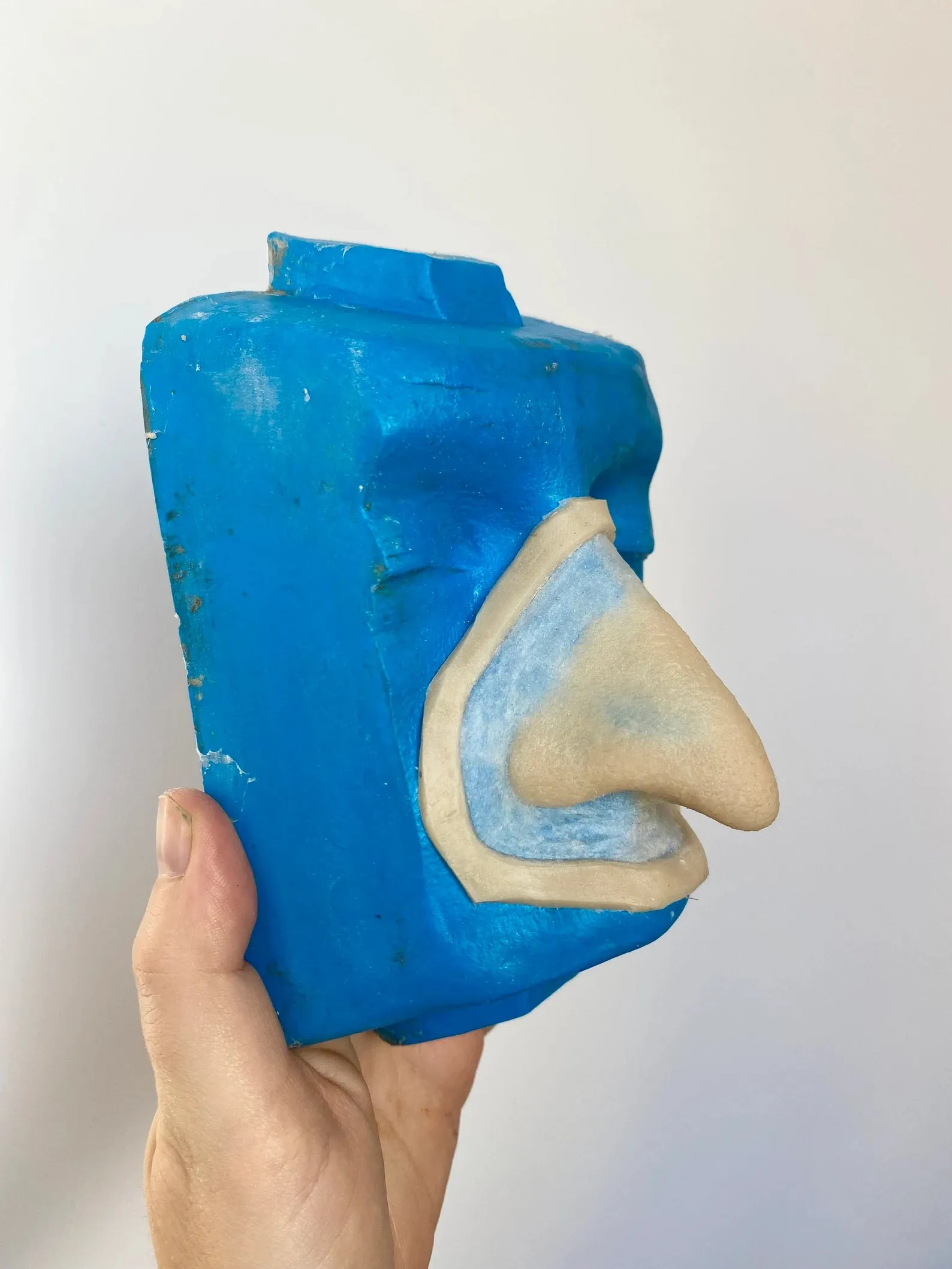 Obsidian FX - Pointy Witch Long Nose Silicone Prosthetic