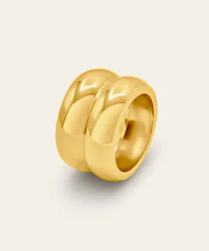 Olivia Chunky Gold Ring