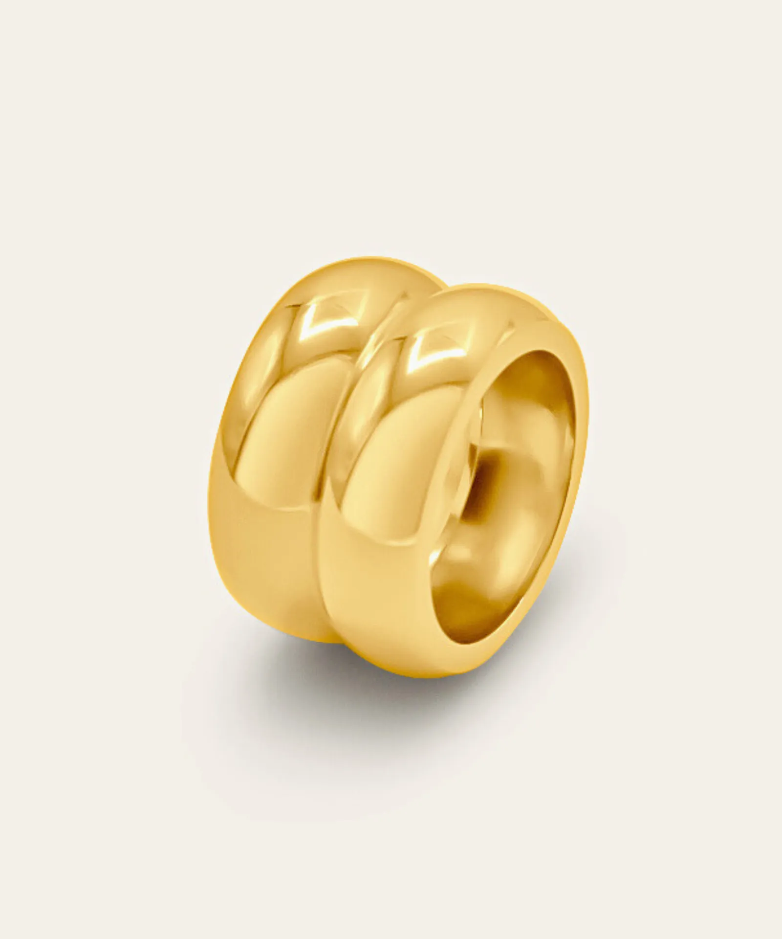 Olivia Chunky Gold Ring