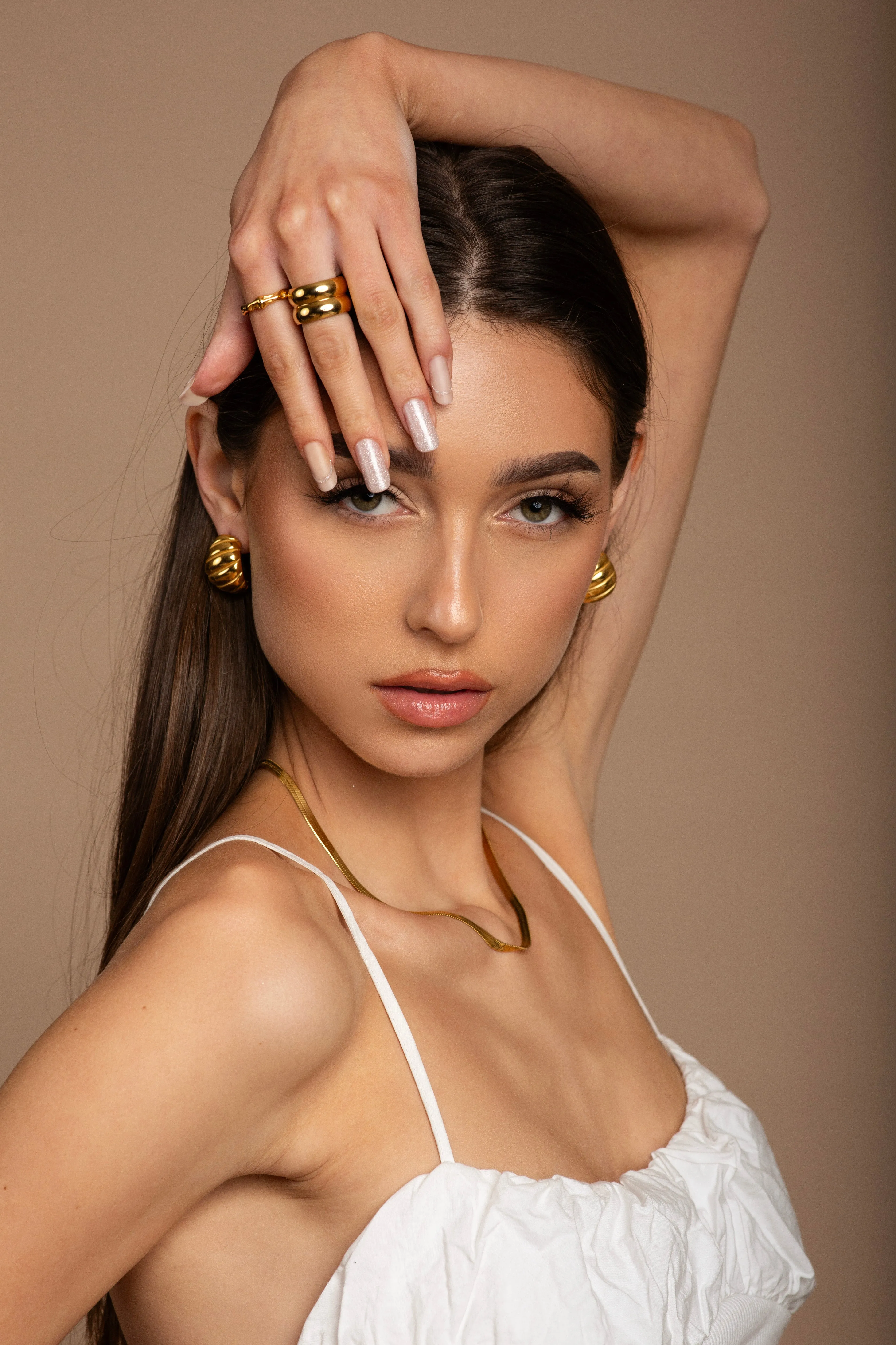 Olivia Chunky Gold Ring