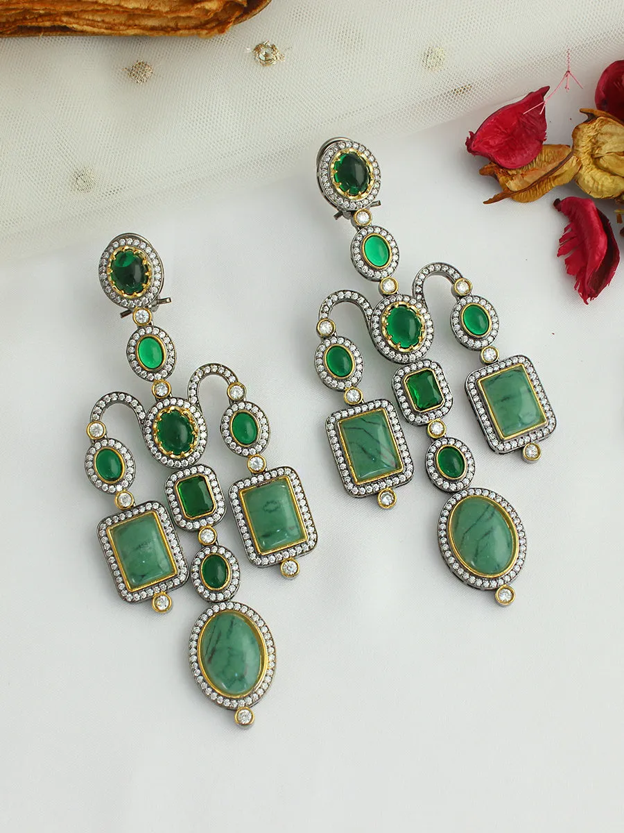 Oman Long Earrings