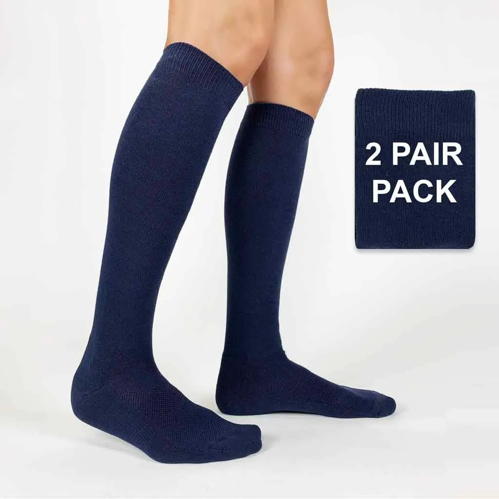 On Sale - Black Sport Knee High Socks for Men and Women