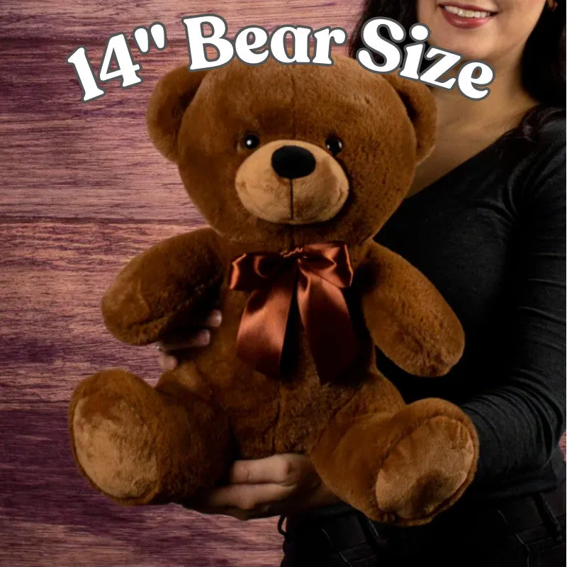 Only Bad Bitches Ride Arabians Teddy Bear with Message Card - PRICE INCLUDES FREE SHIPPING